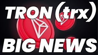 Tron coin Breaking News  Trx coin news today  Tron coin price prediction  Trx coin latest news [upl. by Hugon]