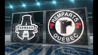 70 BlainvilleBoisbriand Armada 2 Quebec Ramparts 6  221022 [upl. by Yblek]