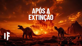 O que aconteceu imediatamente após a Extinção dos dinossauros [upl. by Enicnarf392]