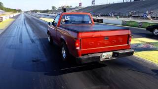 1990 dodge dakota vs 1983 chevy camaro [upl. by Netsriik]