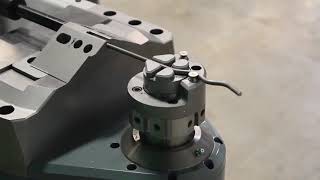 Cnc Wire Bender 7 Axis [upl. by Zachar]