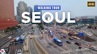 Seoul KOREA  Seoul City Tour Seoul Station Namdaemun Market Myeongdong Dongdaemun [upl. by Amaral810]