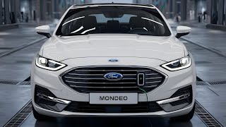 2025 Ford Mondeo A Perfect Blend of Style Performance and Advanced Technology [upl. by Ianej]