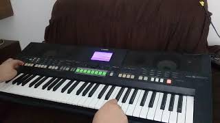 SOLINHO AGRESSIVO NO TECLADO YAMAHA S650 SAMPLE INTERNO [upl. by Iong]