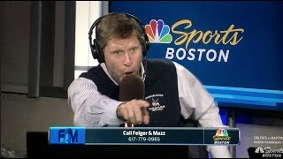 Felger amp Mazz  Childish Tom Brady amp hypersensitive fans [upl. by Herrah623]