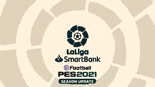 PES 2021  LALIGA SMARTBANK 20222023  NUEVOS KITS  OPTION FILE [upl. by Ahter]