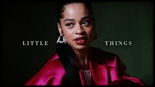 Ella Mai  Little Things Lyric Video [upl. by Narod]