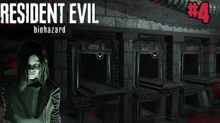 Resident Evil 7  Dissection Room Key Puzzle  Part  4  Walkthrough residentevil [upl. by Zadack]