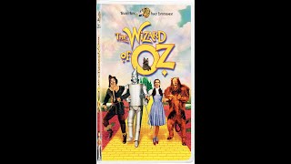 Opening to The Wizard of Oz VHS 1999 [upl. by Tabatha]