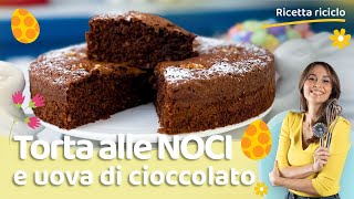 Torta cioccolato e noci  Benedetta Parodi Official [upl. by Leahcimnhoj]