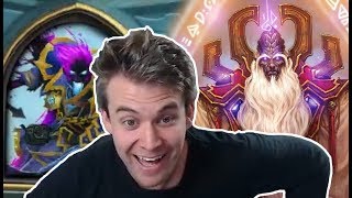 Hearthstone Razakus Priest Heart Attacks [upl. by Ayekim23]