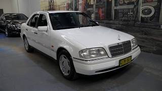 1994 Mercedes Benz C280 [upl. by Alethea856]