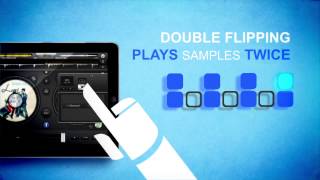 edjing DJ app Double Flipping tutorial [upl. by Aseek9]