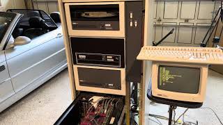 Booting RSX11M on a PDP1134 [upl. by Gnagflow7]