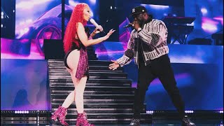 NICKI MINAJ BRINGS OUT 50 CENT IN NEW YORK TO PERFORM BEEP BEEP PINK FRIDAY 2 TOUR CONTINUES👀👂🔥 [upl. by Schott374]