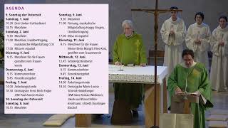 Sonntag 2 Juni 11 Uhr – Gottesdienst der RömischKatholischen Kirche Oberwil [upl. by Gertrude570]