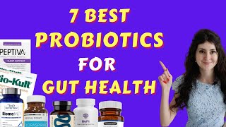 7 Best Probiotic Supplements For Gut Health [upl. by Westfahl]