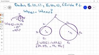 Circunferencias Coaxiales 1 [upl. by Donnelly]