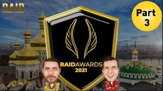 Raid Awards Show 2021  Part 3  Raid Shadow Legends [upl. by Linden]