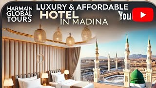 Madinah Hotel 7Minute Walk to Masjid Nabawi  Convenient Stay for Umrah Pilgrims Premium Hotels [upl. by Ellata660]