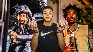 Chillest Collab Yet Lil Durk  Late Checkout ft Hunxho Reaction Video [upl. by Shawn]