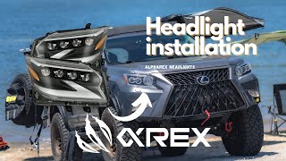 AlphaRex Headlights worth the upgrade [upl. by Naihtniroc]