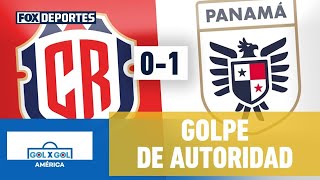 💥 ¡PANAMÁ VENCIÓ A COSTA RICA  Victoria como visitante en Nations Legue  GolXGol [upl. by Aluk637]