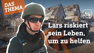 Was würdet ihr tun 1 Jahr UkraineKrieg  hessenschau DAS THEMA [upl. by Eireva]