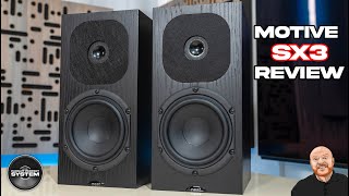 Neat Acoustics Motive SX3 Speakers Review BETTER THAN KEF ATC Amphion [upl. by Ware]