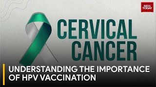 HPV Vaccine Crucial In Preventing Cervical Cancer  Cervical Cancer Prevention [upl. by Lysander]