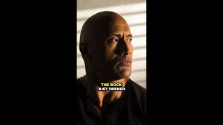 The Rock opens up about the heartbreaking truth of his father’s death and how it changed him shorts [upl. by Rednijar]