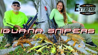 Airgun Supremacy joins Iguana Solutions for some twogun fun [upl. by Eninej]