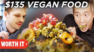 10 Vegan vs 135 Vegan [upl. by Yduj]