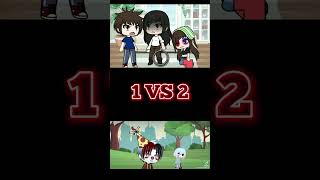 1 OR 2  gachaclub gacha gachalife shorts [upl. by Alduino]