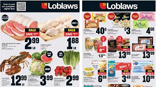 Loblaws Flyer Canada 🇨🇦  July 25  July 31 [upl. by Radloff]