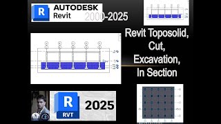 Revit toposolid  Cut  Excavation  Section  Revit Architecture Tamil  Revit  Revit building [upl. by Kirrad]