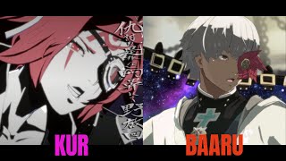 Guilty Gear Strive Kur Baiken VS Baaru Asuka High Level Gameplay [upl. by Toomay]