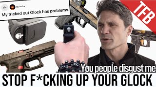 The Only 3 Glock Accessories You Really Need [upl. by Yrallam961]