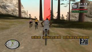 GTA San Andreas  Walkthrough  The Chiliad Challenge 3  Cobra Run HD [upl. by Diann322]