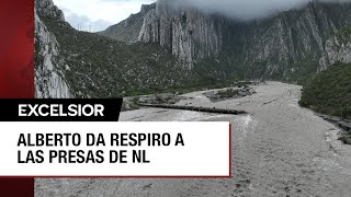 Tormenta Alberto revive presas pero deja estragos en estados RESUMEN [upl. by Nuyh]