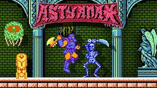 Astyanax  ザ・ロード・オブ・キング 1989 NES TAS [upl. by Ebberta758]