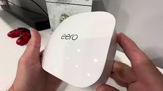 Amazon eero Pro 6 mesh WiFi 6 router [upl. by Dnaloy]