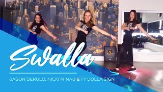 Swalla  Jason Derulo ft Nicki Minaj  Ty Dolla ign  Easy Fitness Dance  Baile  Coreo Choreo [upl. by Eliak]