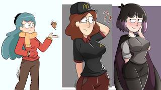 Hilda fan arts and memes part 9 [upl. by Iroc510]