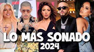 FIESTA LATINA💥POP LATINO 2024💥BAD BUNNY BECKY G LUIS FONSI SHAKIRA MALUMA YANDEL KAROL G 🔥 [upl. by Xaviera]