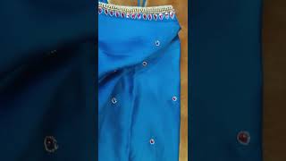 simple stone aari work blouse designs 9791873401 fashion indianattire [upl. by Laurel492]