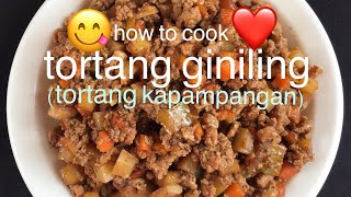 tortang kapampangan  tortang giniling [upl. by Okechuku391]