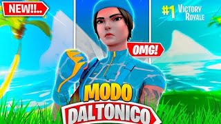 ✅La MEJOR CONFIGURACIÓN📈 de DALTONISMO para FORTNITE CONSOLA CAPITULO 5 Temporada 1 2023 [upl. by Rus]