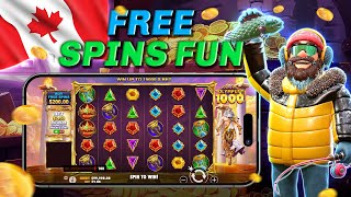 New slot games with free spins 🎰 Spin for Free Win for Real [upl. by Mairhpe697]