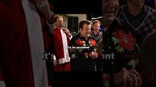 Santa Claus beat a stranger shorts funny modernfamily [upl. by Eire735]